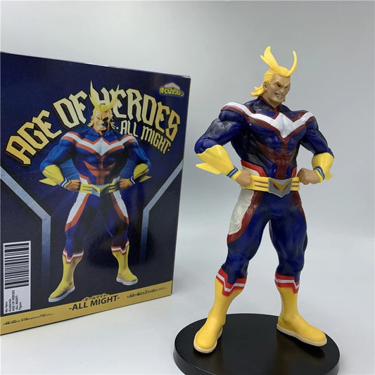 20cm Figurine My Hero Academia | Découvrez All Might dans sa pose puissante iconique, capturée dans une figurine PVC de haute qualité. Idéal pour les fans de My Hero Academia et une collection héroïque parfaite