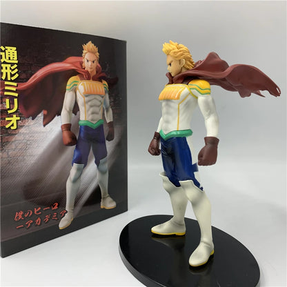 18cm Figurine My Hero Academia | Découvrez cette figurine de Lemillion, issue de la collection The Amazing Heroes de My Hero Academia. Un incontournable pour les fans de la série !