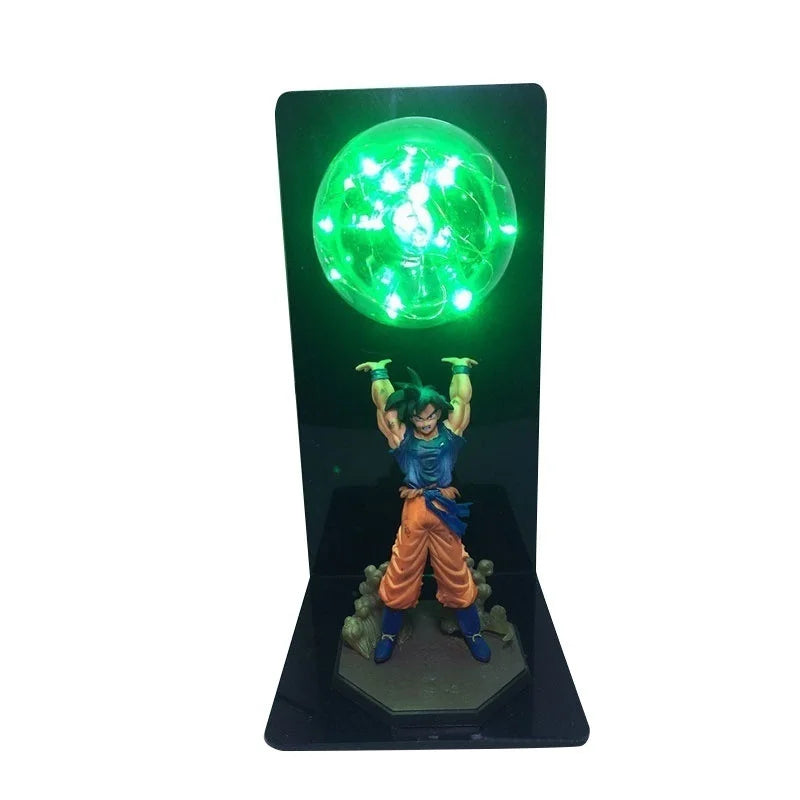 Bola de Dragón | Goku, Gogeta y Broly, con función de iluminación LED. Perfecto para la decoración de la habitación y añade un toque único a tu colección. Una gran elección para los fans de Dragon Ball Z 