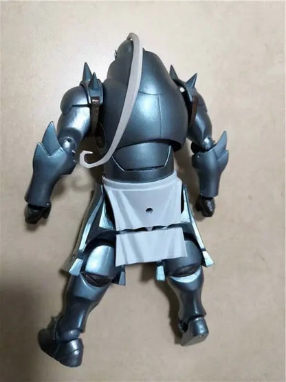 16cm Figurines Fullmetal Alchemist | Figurines articulées avec des pièces interchangeables d'Edward et Alphonse Elric. Modèles détaillés parfaits pour les collectionneurs