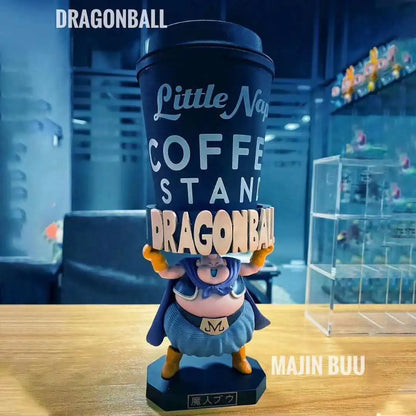 Cenicero o portavasos de la figura Majin Boo de Dragon Ball Z, un accesorio único para fans y coleccionistas 