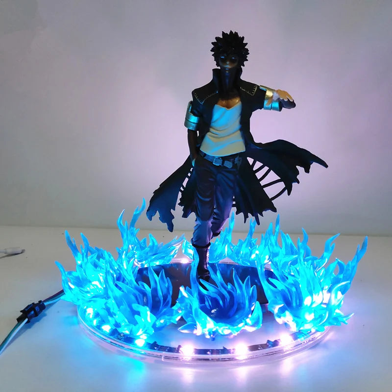 17cm Figurine My Hero Academia | Apportez une ambiance intense à votre collection avec cette figurine de Toya Todoroki, mettant en scène ses flammes bleues emblématiques. Parfaite pour les fans et les collectionneurs