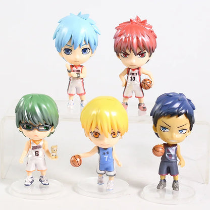 Kuroko's Basketball Kuroko no Basket Q Version Muñecas Juguetes de figuras de PVC 10cm