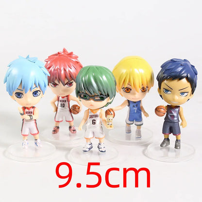 Kuroko's Basketball Kuroko no Basket Q Version Muñecas Juguetes de figuras de PVC 10cm