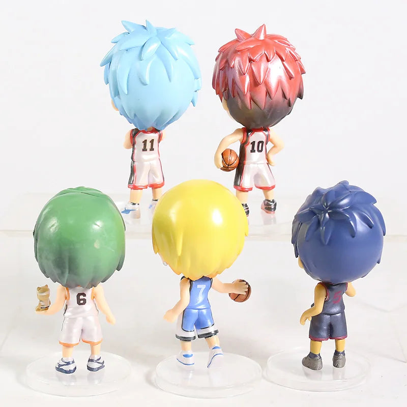 Kuroko's Basketball Kuroko no Basket Q Version Muñecas Juguetes de figuras de PVC 10cm