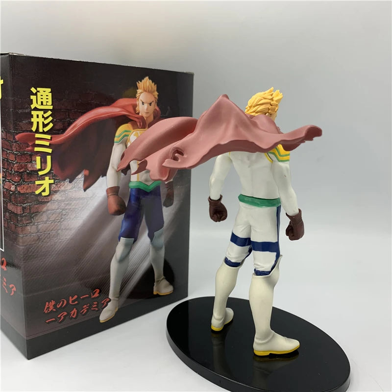 18cm Figurine My Hero Academia | Découvrez cette figurine de Lemillion, issue de la collection The Amazing Heroes de My Hero Academia. Un incontournable pour les fans de la série !