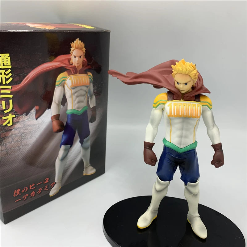 18cm Figurine My Hero Academia | Découvrez cette figurine de Lemillion, issue de la collection The Amazing Heroes de My Hero Academia. Un incontournable pour les fans de la série !