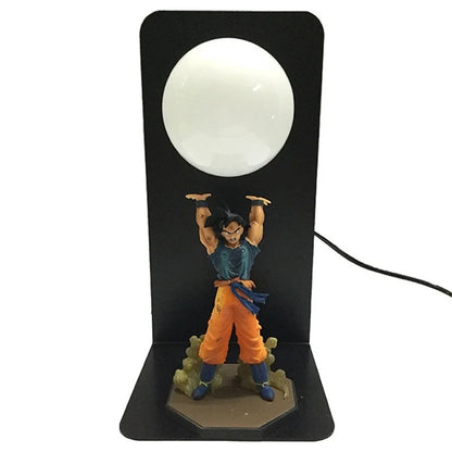 Bola de Dragón | Goku, Gogeta y Broly, con función de iluminación LED. Perfecto para la decoración de la habitación y añade un toque único a tu colección. Una gran elección para los fans de Dragon Ball Z 