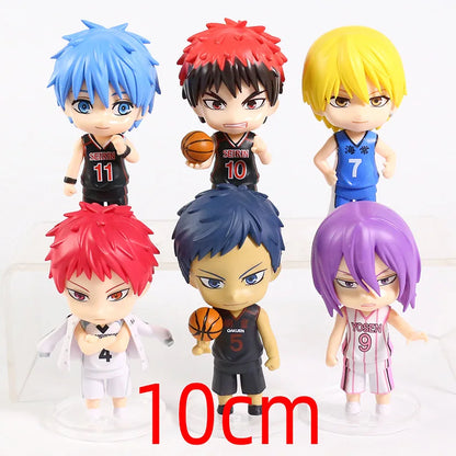 Kuroko's Basketball Kuroko no Basket Q Version Muñecas Juguetes de figuras de PVC 10cm