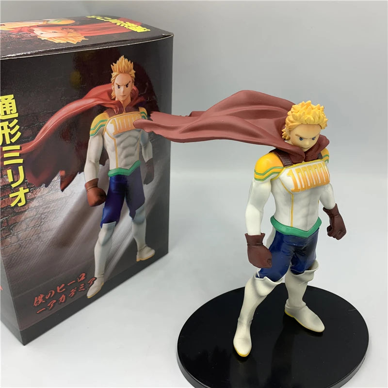 18cm Figurine My Hero Academia | Découvrez cette figurine de Lemillion, issue de la collection The Amazing Heroes de My Hero Academia. Un incontournable pour les fans de la série !