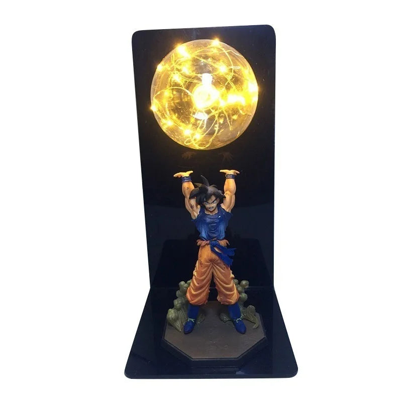 Bola de Dragón | Goku, Gogeta y Broly, con función de iluminación LED. Perfecto para la decoración de la habitación y añade un toque único a tu colección. Una gran elección para los fans de Dragon Ball Z 