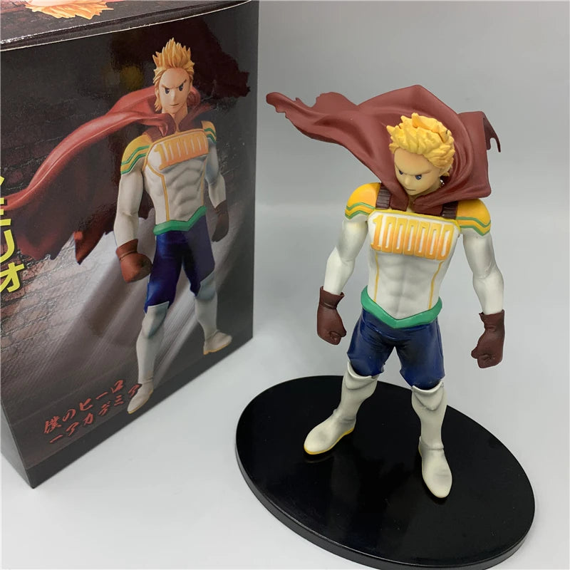 18cm Figurine My Hero Academia | Découvrez cette figurine de Lemillion, issue de la collection The Amazing Heroes de My Hero Academia. Un incontournable pour les fans de la série !