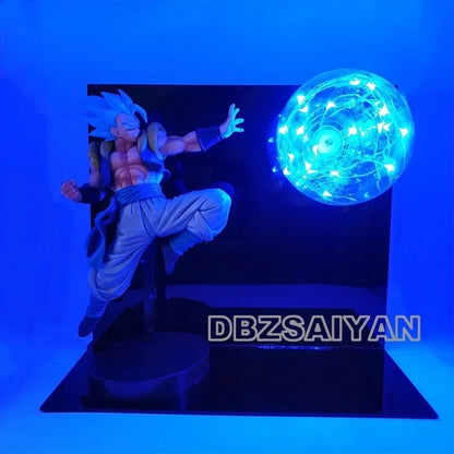 Bola de Dragón | Goku, Gogeta y Broly, con función de iluminación LED. Perfecto para la decoración de la habitación y añade un toque único a tu colección. Una gran elección para los fans de Dragon Ball Z 