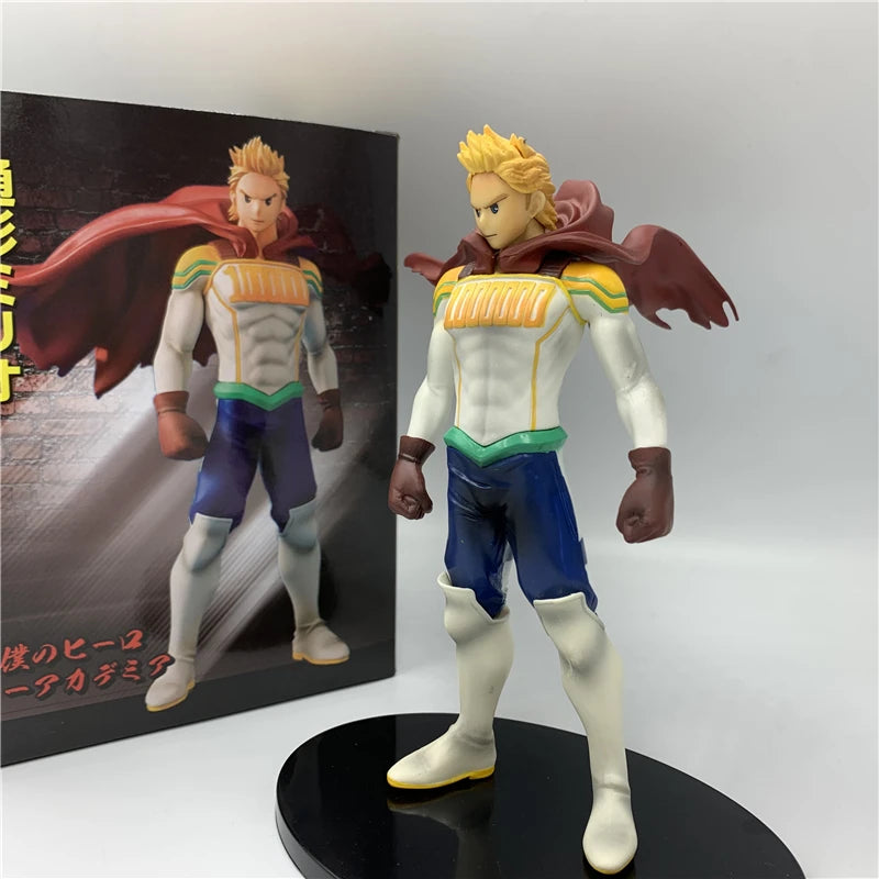 18cm Figurine My Hero Academia | Découvrez cette figurine de Lemillion, issue de la collection The Amazing Heroes de My Hero Academia. Un incontournable pour les fans de la série !