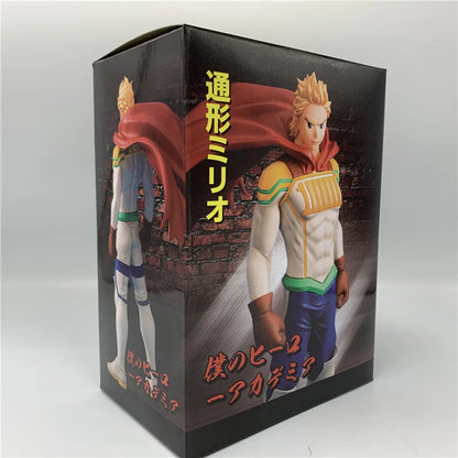 18cm Figurine My Hero Academia | Découvrez cette figurine de Lemillion, issue de la collection The Amazing Heroes de My Hero Academia. Un incontournable pour les fans de la série !