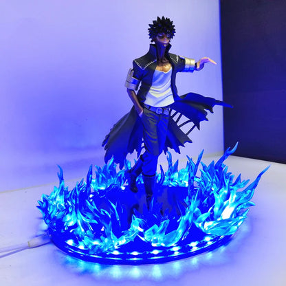 17cm Figurine My Hero Academia | Apportez une ambiance intense à votre collection avec cette figurine de Toya Todoroki, mettant en scène ses flammes bleues emblématiques. Parfaite pour les fans et les collectionneurs