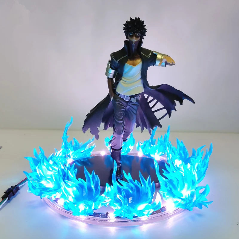 17cm Figurine My Hero Academia | Apportez une ambiance intense à votre collection avec cette figurine de Toya Todoroki, mettant en scène ses flammes bleues emblématiques. Parfaite pour les fans et les collectionneurs