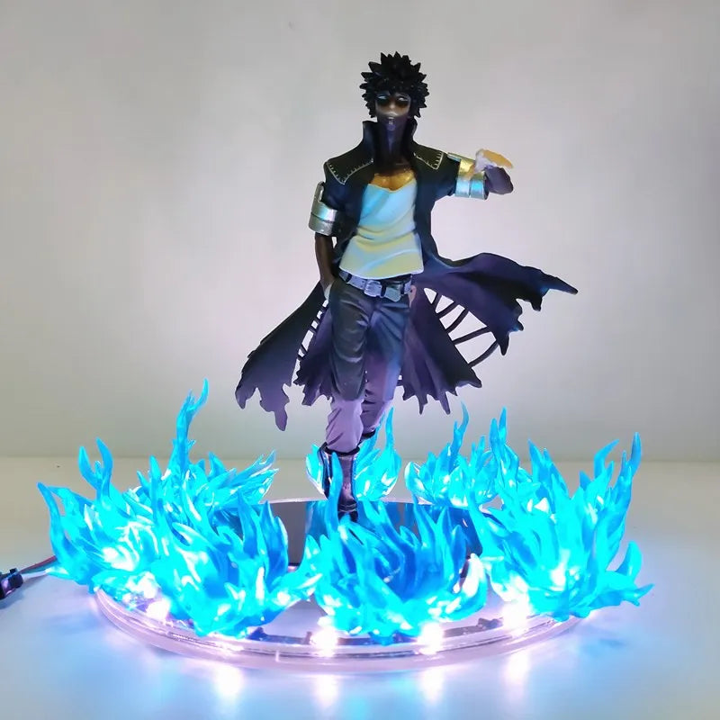 17cm Figurine My Hero Academia | Apportez une ambiance intense à votre collection avec cette figurine de Toya Todoroki, mettant en scène ses flammes bleues emblématiques. Parfaite pour les fans et les collectionneurs