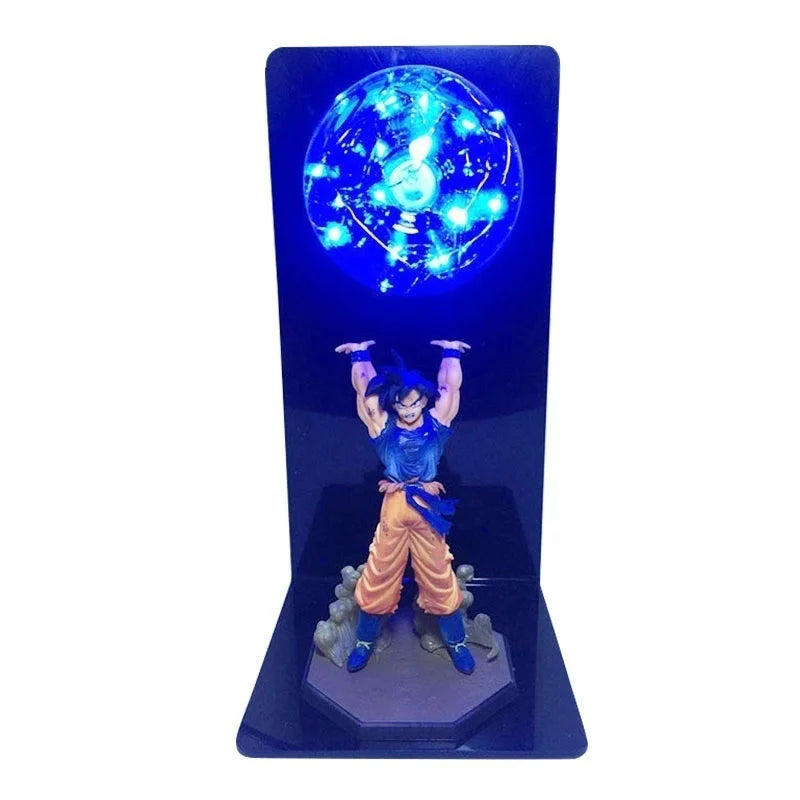 Bola de Dragón | Goku, Gogeta y Broly, con función de iluminación LED. Perfecto para la decoración de la habitación y añade un toque único a tu colección. Una gran elección para los fans de Dragon Ball Z 