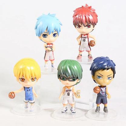 Kuroko's Basketball Kuroko no Basket Q Version Muñecas Juguetes de figuras de PVC 10cm