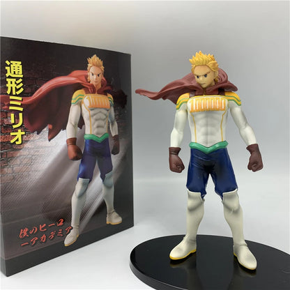 18cm Figurine My Hero Academia | Découvrez cette figurine de Lemillion, issue de la collection The Amazing Heroes de My Hero Academia. Un incontournable pour les fans de la série !