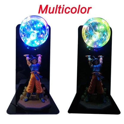 Bola de Dragón | Goku, Gogeta y Broly, con función de iluminación LED. Perfecto para la decoración de la habitación y añade un toque único a tu colección. Una gran elección para los fans de Dragon Ball Z 