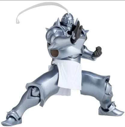 16cm Figurines Fullmetal Alchemist | Figurines articulées avec des pièces interchangeables d'Edward et Alphonse Elric. Modèles détaillés parfaits pour les collectionneurs