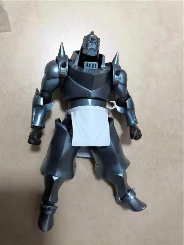 16cm Figurines Fullmetal Alchemist | Figurines articulées avec des pièces interchangeables d'Edward et Alphonse Elric. Modèles détaillés parfaits pour les collectionneurs