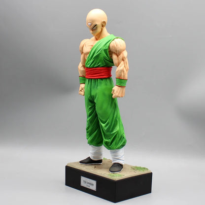 Figurines Dragon Ball | Figurines Ten Shin han et Chaozu parfaite pour la décoration de bureau ou pour ajouter des modèles uniques à votre collection. Un modèle idéal à offrir aux fans de DBZ !