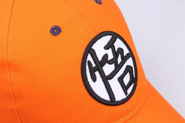 Casquette Dragon Ball Z réglable. Idéale pour l'été, pour adultes et enfants. Parfaite pour les activités en plein air, un excellent cadeau pour les fans de l'anime