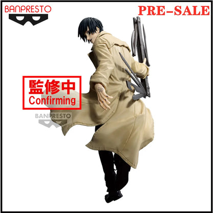 20cm Figurine Bandai SAKAMOTO DAYS édition VIBRATION STARS | Figurine PVC représentant Yoichi Nagumo. Modèle d'action détaillé, idéal pour les collectionneurs et les fans d'anime. Cadeau parfait pour toutes les occasions