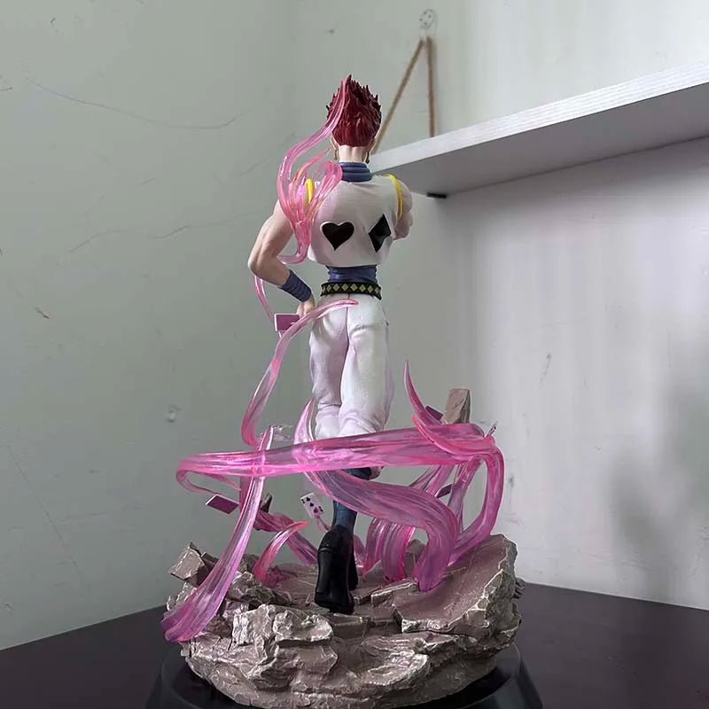 35cm Figurine  Hunter X Hunter | Statue de collection impressionnante représentant Isoka, le célèbre antagoniste charismatique de Hunter x Hunter. Cette figurine est un modèle de collection détaillé et de haute qualité idéale pour les fans d'anime