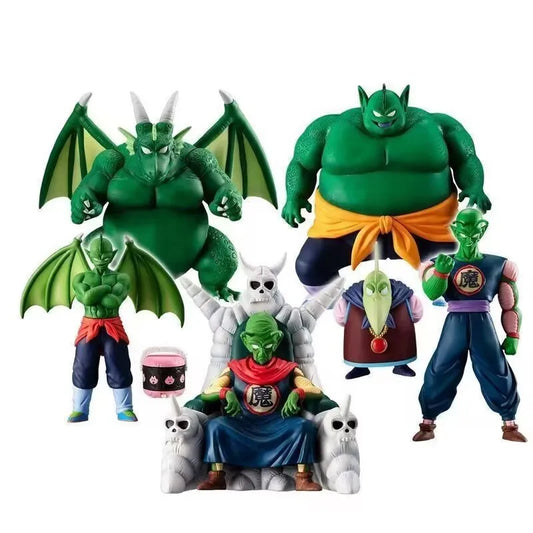 Ensemble de 6 Figurines Dragon Ball | Piccolo Daimao et ses sbires, parfaite pour les collectionneurs et les fans de Dragon Ball. Un cadeau idéal pour tous les amateurs d'anime !