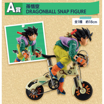 In Stock Bandai Dragon Ball SNAP COLLECTION Ichiban Kuji Goku Gohan Lunch Anime Action Figure PVC Collection Model Toys Gifts