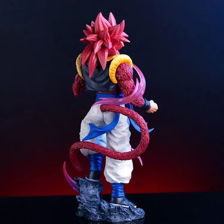 Figura Dragon Ball 25cm | Gogeta Super Saiyan 4, la icónica fusión de Son Goku y Vegeta en Super Saiyan 4. Un modelo coleccionable dinámico y detallado que hará las delicias de los fans de Dragon Ball 