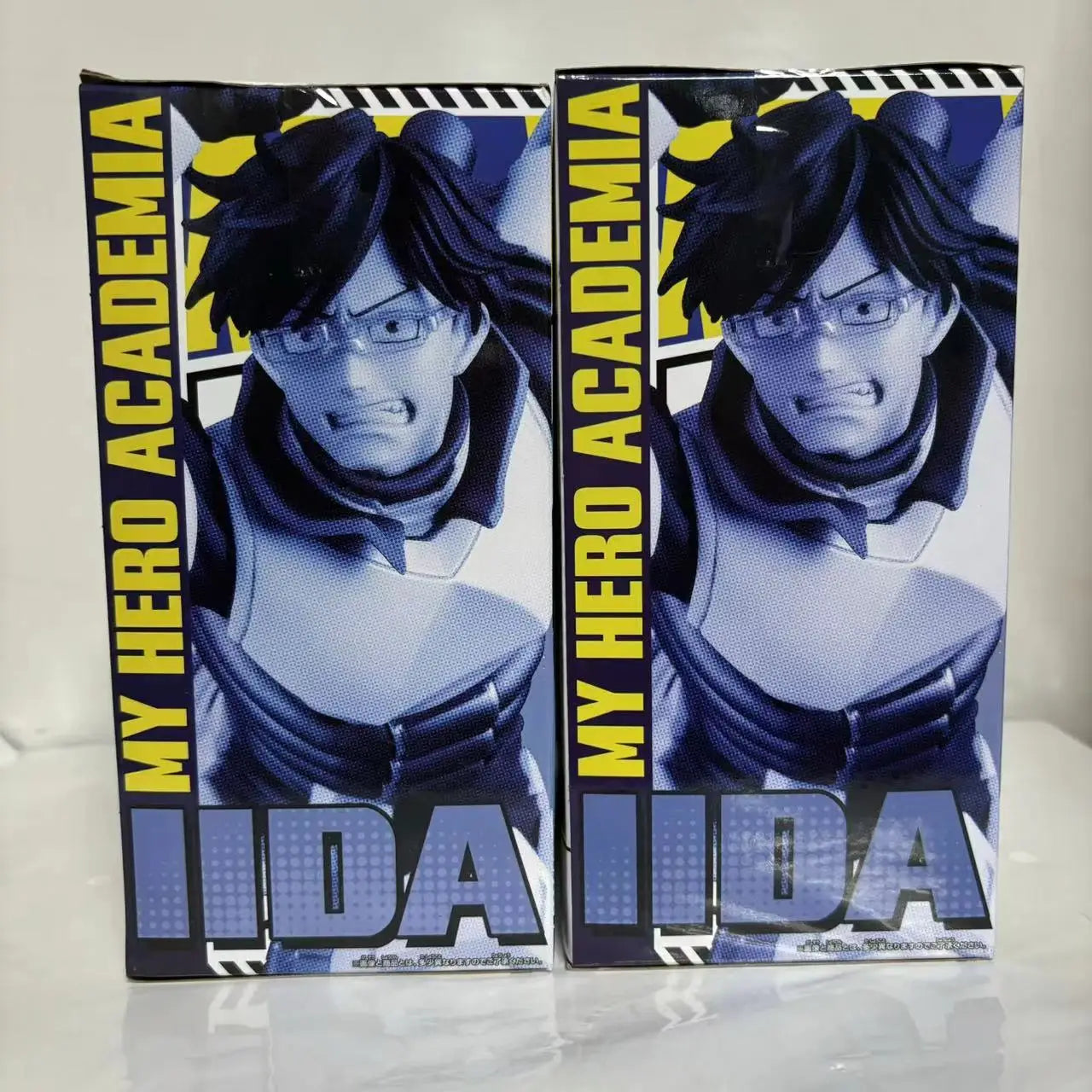 16cm Figurine BANDAI My Hero Academia | Figurine Bandai authentique de Iida Tenya. Ce modèle PVC haute qualité est une figurine de collection, parfaite pour les fans et les collectionneurs