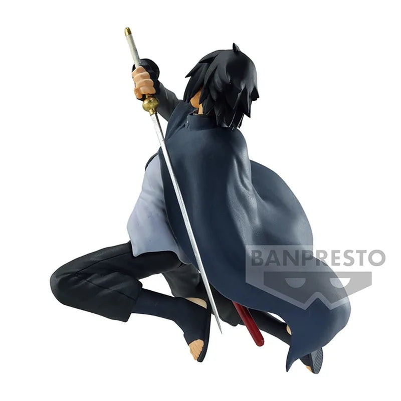 17cm Figurine Bandai Banpresto (édition Vibration Stars) - Boruto : Naruto Next Generations  |  Uchiha Sasuke modèle d'action à collectionner, parfait pour les enfants et les fans d'anime. Idéal comme jouet ou objet de décoration