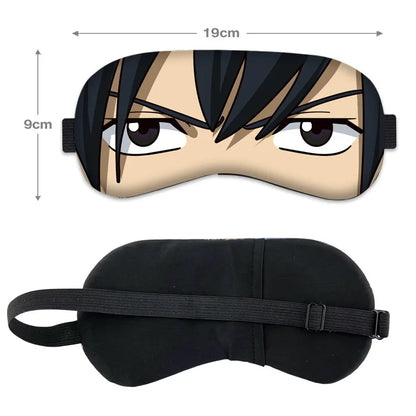 FAIRY TAIL Eye Mask Natsu Lucy Cartoon Eyepatch Erza Gray Kawaii Shading Sleep Eyeshade Cute Anime Goods Collection Cosplay Gift