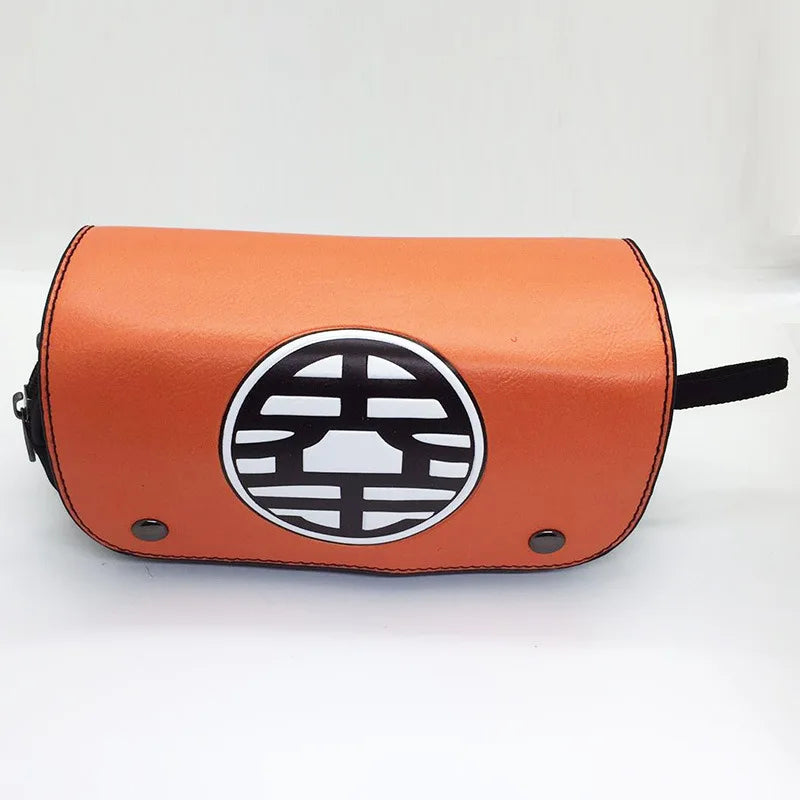 Estuche para lápices Dragon Ball | Estuche de gran capacidad con estampado del personaje DBZ. Ideal para estudiantes, ofrece un amplio espacio de almacenamiento para bolígrafos y accesorios. ¡Imprescindible para los fans de Dragon Ball! 