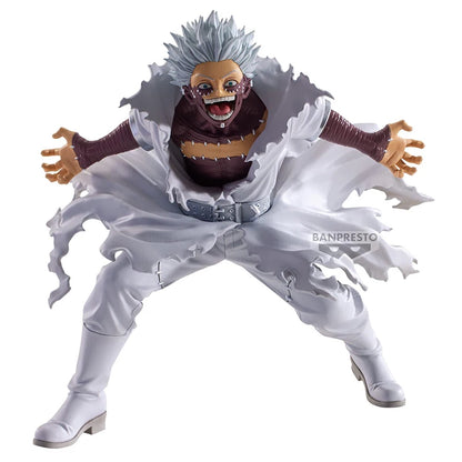 Figurine Original BANPRESTO My Hero Academia | Figurine de Dabi en PVC de haute qualité, cette figurine détaillée représente le puissant vilain de l'anime. Un ajout parfait à toute collection d'action figures. Idéal pour les fans de la série !