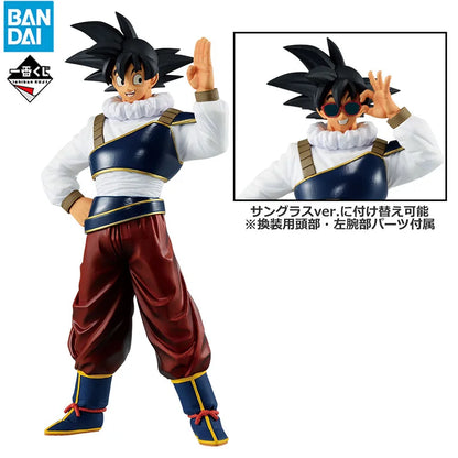 In Stock BANDAI Ichiban KUJI ULTRA Dragon Ball Z Son Gohan Piccolo Cell Goku Trunks Vegeta Buu Anime Action Figures Model Toy