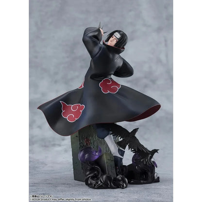 22cm Figurine en édition limitée Bandai Figuart Zero - Uchiha Itachi (Naruto Shippuden) | Figurine "Chou Gekisen: The Light & Dark of the Mangekyo Sharingan". Modèle de collection rare, parfait comme cadeau ou objet décoratif pour les fans d'anime