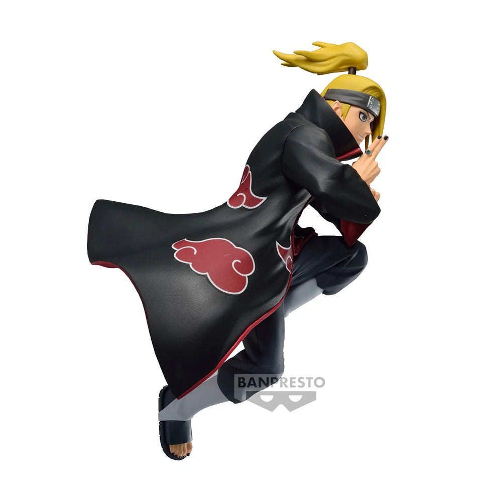 16cm Figurine Bandai Banpresto (édition Vibration Stars) Naruto | Modèle d'action animé de Deidara, ornement de collection en PVC. Parfait comme cadeau pour les fans de Naruto et les enfants