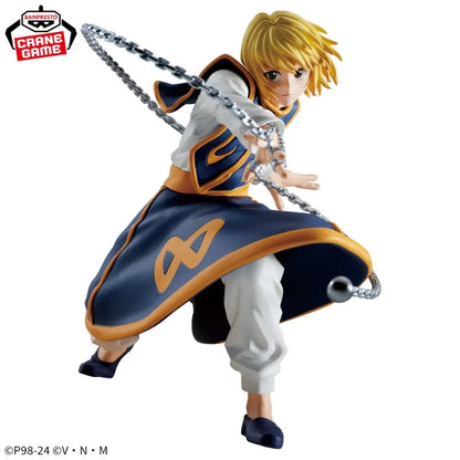 13cm Figurine Bandai Banpresto (édition Vibration Stars) Hunter x Hunter | Figurine d'action en PVC de Killua et Kurapika. Modèles de collection parfait pour les fans de l'anime, idéal comme cadeau