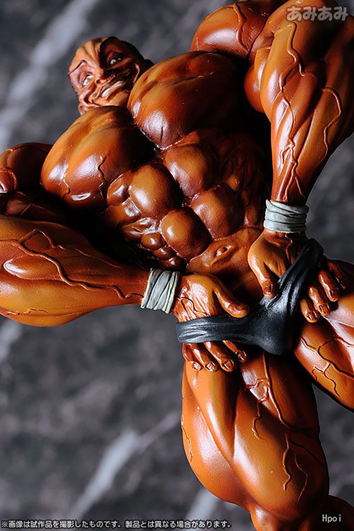 Figura Figuarts Hanma Baki de edición limitada de 18 cm | Figura original de Biscuit Oliva de la serie Hanma Baki. Modelo limitado, ideal para fans y coleccionistas del anime.