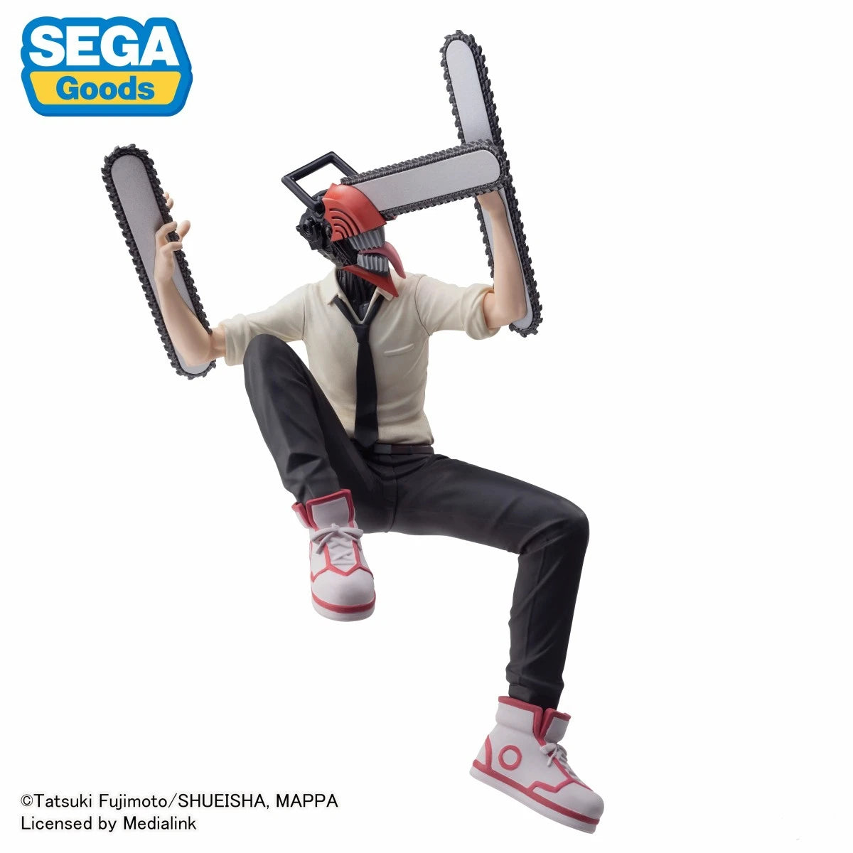 14-15cm Figurine Originale SEGA PM Chokonose Chainsaw Man | Modèles en PVC représentant Power, Denji et Hayakawa Aki. Parfaites comme cadeaux, décorations de bureau ou objets de collection pour les fans de l'anime Chainsaw Man