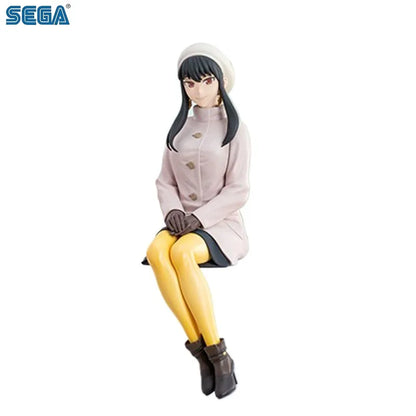 16cm Figurine Spy x Family | Figurine de Yor Forger - Collection SEGA Original CODE: White. Idéale pour les fans, en format "noodle stopper", parfait pour la décoration ou pour offrir en cadeau