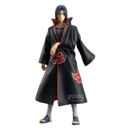 28cm Bandai Banpresto Figure (Grandista edition) Naruto | Rare PVC model representing Uchiha Itachi, perfect for collectors and Naruto fans. A great gift for children and anime lovers