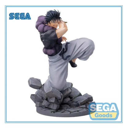 20cm Figurine originale Genuine SEGA Jujutsu Kaisen | Figurine d'action en PVC de Toji Fushiguro, parfaite pour les collectionneurs et fans de Jujutsu Kaisen. Un cadeau idéal pour les fans ou comme décoration