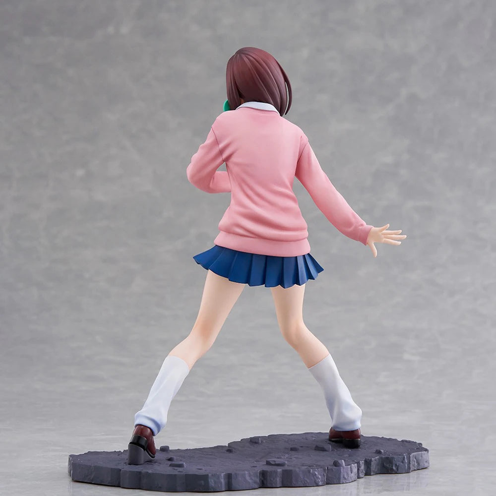 Figura FuRyu 19cm TENITOL DAN DA DAN | Figura oficial de PVC que representa a Ayase Momo de Dan Da Dan. Un modelo coleccionable ideal para los fanáticos del anime.